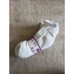 HUE White Athletic Mini Crew Socks - Pack